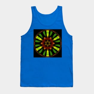 Neon Rainbow - Sun Token Tank Top